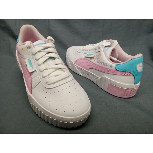 Puma Cali Spring Sketchbook Jr. Girls Sneakers Size 6.5 NEW NO BOX! - Picture 1 of 11
